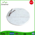 white marble serving board chopping board with handle